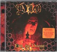Dio – Evil Or Divine : Live In New York City – Import – Spitfire