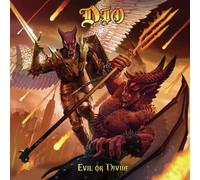 Dio 'Evil Or Divine: Live In New York City' 3LP Noir Vinyle