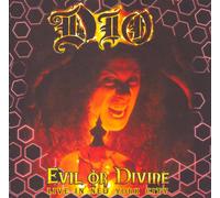 DIO - EVIL OR DIVINE (LIVE IN NEW YORK CITY) CD NEUF