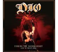 DIO - FINDING THE SACRED HEART-LIVE IN PHILLY 1986 (2LP) 2 VINYL LP NEUF