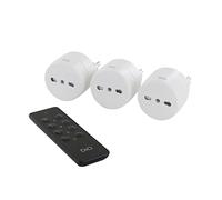 DiO First - 3 Prises et télécommande 3 canaux (IT)