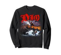 Dio - Holy Diver Cover on Black Sweatshirt