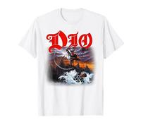 Dio - Holy Diver Cover on White T-Shirt