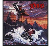 Dio Holy diver Unisexe Patch Non défini