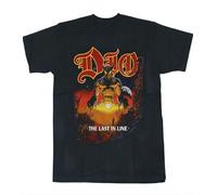 Dio Last in Line Tour Vintage 80's T-Shirt Rock Band Concert