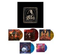 DIO - Les Albums Studio 1996-2004 (2023) 5 LP+7" Vinyle Coloré Précommande