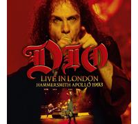 DIO - LIVE IN LONDON-HAMMERSMITH APOLLO 1993 (LTD. EDT.) 2 VINYL LP+2CD NEUF