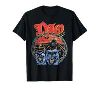 Dio Lock Up the Wolves Black T-Shirt