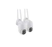 DiO Lot de 2 caméras extérieures Dual Band filaire-rotative-4MP