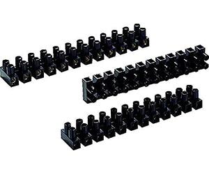 Dio - Lot de 6 barrettes de connexion assortissement 3 x 4/2 x 6/1 x 10 mm