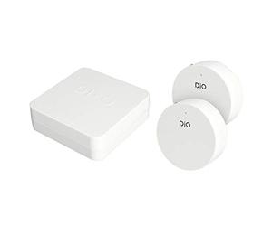 DiO Pack éclairage connecté (HOMEBOX + 2 mini-modules avec retour d'état) Contrôle de l'éclairage, de manière individuelle ou centralisée. 433,92+868 MHz, ED-GW-08