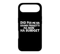 Dio per Me Ha Grandi Progetti Ma Non Un Vecteur Budget Coque pour iPhone Air