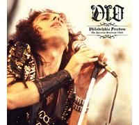 Dio 'Philadelphia Freedom' 2LP Vinyle transparent - Nouveau et Scellé