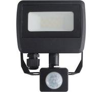 Dio - Projecteur avec détecteur de mouvement étanche IP65 - 800lm Noir G