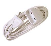 Rallonge Electrique - Prise Electrique - Multiprise Electrique - Prise Multiprise - Adaptateur Multiprise - Multiprise 4 Prises - Prolongateur Film Ho3Vvh2F 2X0,75 2M Blanc