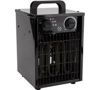 Dio - Radiateur soufflant chantier 3000W - noir Noir