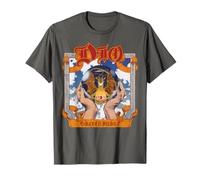 Dio - Sacred Heart Grey T-Shirt