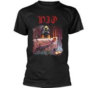 Dio - T-shirt "Dream Evil" pour homme/femme unie PH1100 (M) (Noir)
