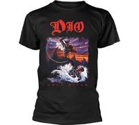 Dio - T-shirt "Holy Diver" pour homme/femme unie PH1098 (M) (Noir)