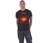 Dio T Shirt The Last in Line Band Logo Nouveau Officiel Homme Noir Size L