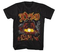 Dio The Last in Line Album Cover 1984 Men's T Shirt Rock Band Music Merch