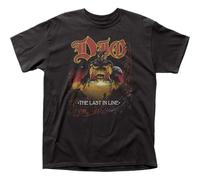 DIO The Last in Line T Mens T Shirt Rock and Roll Music Band Tee Black
