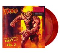 Dio 'The Very Beast Of Dio Vol.2' 2LP 'Dragon's Fire' Rouge orange Vinyle
