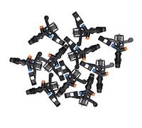 Dioche 1/2 Impact10 Pièces G1/2 Arroseur à Bras Oscillant à Filetage Mâle Tête d'arrosage de Pelouse Rotative à 360 °, Une Solution d'irrigation Efficace Adaptée aux Utilisations du Jardin, de la