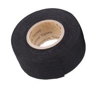 Dioche 1/4 Hochet Grincement Ruban Adhésif Polyvalent pour Faisceau de Câbles Automobile - Solution de Réduction du Bruit et d'isolation - 9 Mm X 25 M - Polyester Noir Durable et Flexible (32 mm *