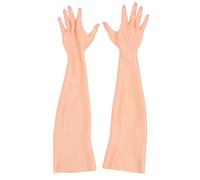 Dioche 1 Paire de en Silicone Réalistes, Haute Simulation, Faux à Main Féminins pour Prothèse de Peau, Cosplay de Laboratoire, Travesti, Cosplay