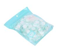 Dioche 100 Pièces Masques Faciaux Compressés Feuilles de Soins de la Peau Faites Maison Bricolage Hydratant Nourrissant Masque Facial en Coton avec Tissu Naturel pour Peau Sèche