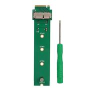 Dioche 12 16 Broches Ssd vers M.2 Mac M.2 Adaptateur Vert Ssd vers M.2 Ngff Carte Adaptateur pour Mzjpv5120 Mzjpu512T 0A6 Sd6Pq4M128G 256G1021