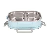 Dioche 2 CompartimentsCette Boîte à Lunch/en Acier Inoxydable 304 Présente un Design compartimenté, Ce Qui la Rend Adaptée aux étudiants et aux enfants. C'est un Aliment isolé et étanche (#2)