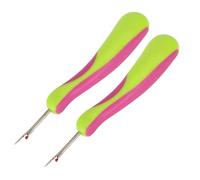 Dioche 2 Découseurs 2 Pièces Coupe-fil - Poignée Ergonomique Antidérapante Accessoires de Couture pour une Déchirure Sûre et Efficace des Coutures, Longueur 12 Cm, qualité Durable