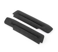 Dioche 2015 2016 2017 Housse de Panneau d'accoudoir de Porte en Daim pour 2015-2020 | Décor de Garniture Intérieure | Sensation de Main Confortable (Gris foncé)