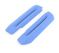 Dioche 2015 2016 2017 Housse de Panneau d'accoudoir de Porte en Daim pour 2015-2020 | Décor de Garniture Intérieure | Sensation de Main Confortable (Blue)