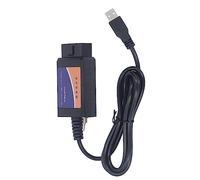 Dioche 327 Elm 327 Outil de Diagnostic de Voiture pour ELM327 PIC18F25K80 FTDI Lecteur de Code Scanner avec Support CD pour