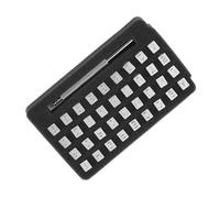 Dioche 36 Pièces en Acier Lettre Numéro en Cuir Tampon Outil de Poinçonnage pour Bricolage Artisanat en Cuir 3mm 6mm en Acier allié Durable - un Outil Essentiel pour personnalisé (allié 2)