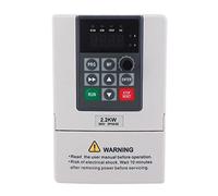 Dioche 380V AC Speed Controller VFD Variable Frequency Inverter for Motor Speed Control Output Entrée Triphasée 2,2 KW