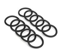 Dioche 4,3 Cm 0 S10pcs Attaches Universelles pour Pare-chocs de Voiture Joints Toriques en Caoutchouc à Dégagement Rapide - Accessoires Automobiles Durables pour une Connexion Sécurisée du Pare-chocs