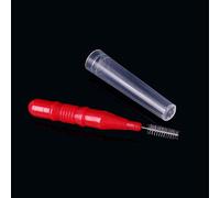 Dioche 50 Pièces Ensemble Brosse Interdentaire Gomme Fil Dentaire Oral Brosse à Dents en Plastique Souple -Dents pour le Nettoyage des Dents Soins Bucco-dentaires Famille Maison