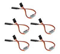 Dioche 5A RC Servo 5 Pièces Inverseur de Signal Servo RC 3.6 V-24 V 5A Inverseur de Rotation de l'appareil à Gouverner pour Un Contrôle Fiable des Avions