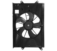 Dioche .6 Ensemble de Ventilateur de Refroidissement du Moteur 2007-2008 16711-0T020 Remplacement en Métal ABS pour 2007-2010 .6