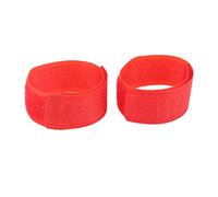 Dioche a No Crow Lot de 2 Colliers Anti-Crochet pour Poules - Ceinture Cervicale en Nylon sans Bruit pour Coqs et Coquelets - Taille Réglable - Idéal pour Les Poules, Canards et Oies (Version