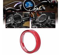 Dioche Accessoires de Moto Odomètre Compteur de Vitesse de Moto Jauge de Tableau de Bord Indicateur de Vitesse Lunette Adaptée pour CMX 300/500 2017-2019 (Élevé))