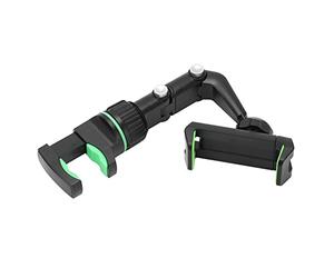 Dioche Accessoires électriques Caméra Support de Téléphone pour Tête de Guitare - avec Clips pour Une Utilisation Stable, Comprend 10 Médiators et Un Chiffon d'essuyage, pour l'enseignement et