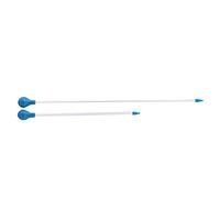 Dioche Acrylique Outil Marin Acrylique Corail Mangeoire 2 Pack pour Aquarium Alimentation et Engrais Liquides 60cm / 40cm - Outil Marin