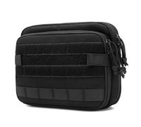 Dioche Actical Molle Admin Pouch - Sac Banane Tactique Multifonction pour Homme avec Design étanche, Grande capacité et Construction Durable - Organisateur d'équipement EDC EMT pour l'extérieur