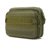 Dioche Actical Molle Admin Pouch - Sac Banane Tactique Multifonction pour Homme avec Design étanche, Grande capacité et Construction Durable - Organisateur d'équipement EDC EMT pour l'extérieur