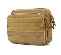 Dioche Actical Molle Admin Pouch - Sac Banane Tactique Multifonction pour Homme avec Design étanche, Grande capacité et Construction Durable - Organisateur d'équipement EDC EMT pour l'extérieur